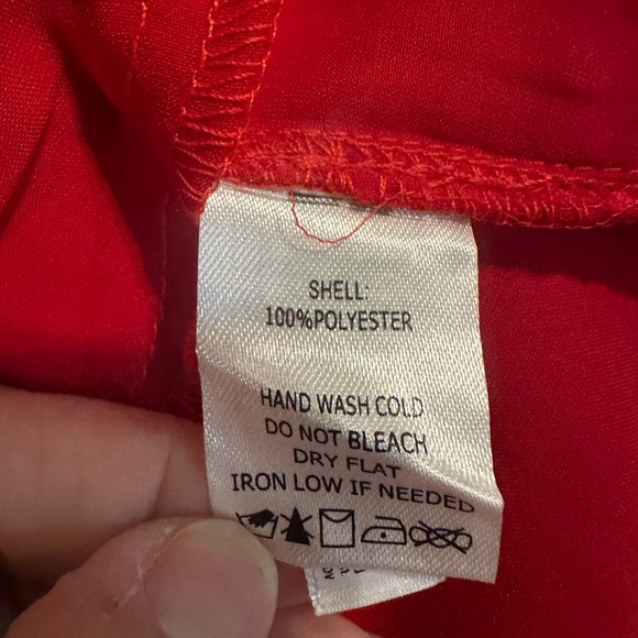 NWT red dress - Picture 9 of 10